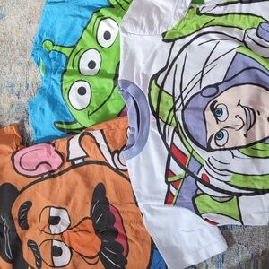 Bundle Of 3 Like New Disney Pixar Toy Story Tshirts